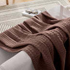 Cotton Waffle Blanket