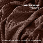 Cotton Waffle Blanket