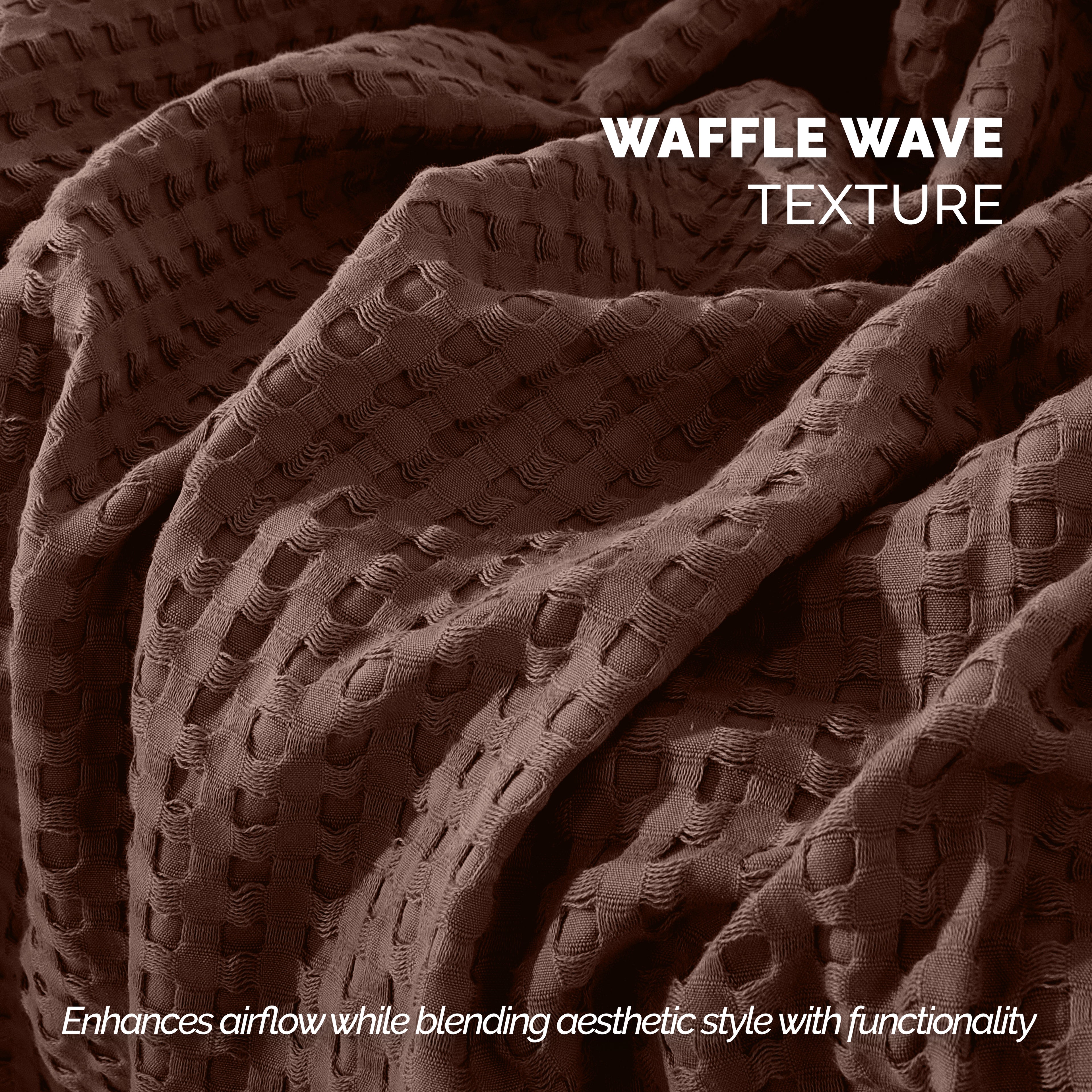 Cotton Waffle Blanket
