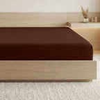 Essential 1 Piece Solid Fitted Sheet - All Around Elastic