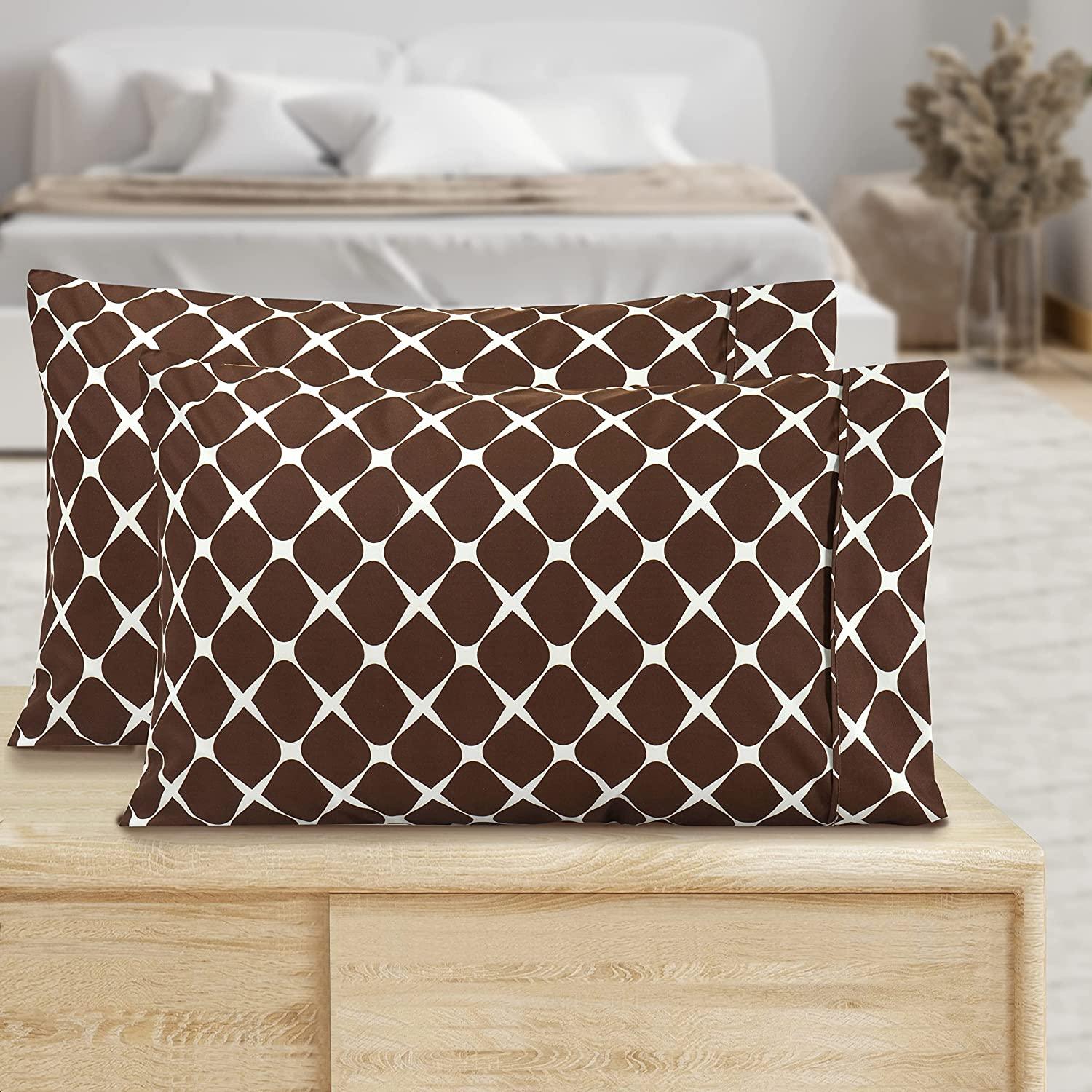 Set of 2 Bloomingdale Pattern - Pillowcases