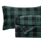 4-Piece Velvet Plush Flannel Sheet Set