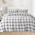 4-Piece Velvet Plush Flannel Sheet Set