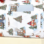 6-Piece Christmas & Holiday Sheet Set - Soft as a Hotel Premium Quality
