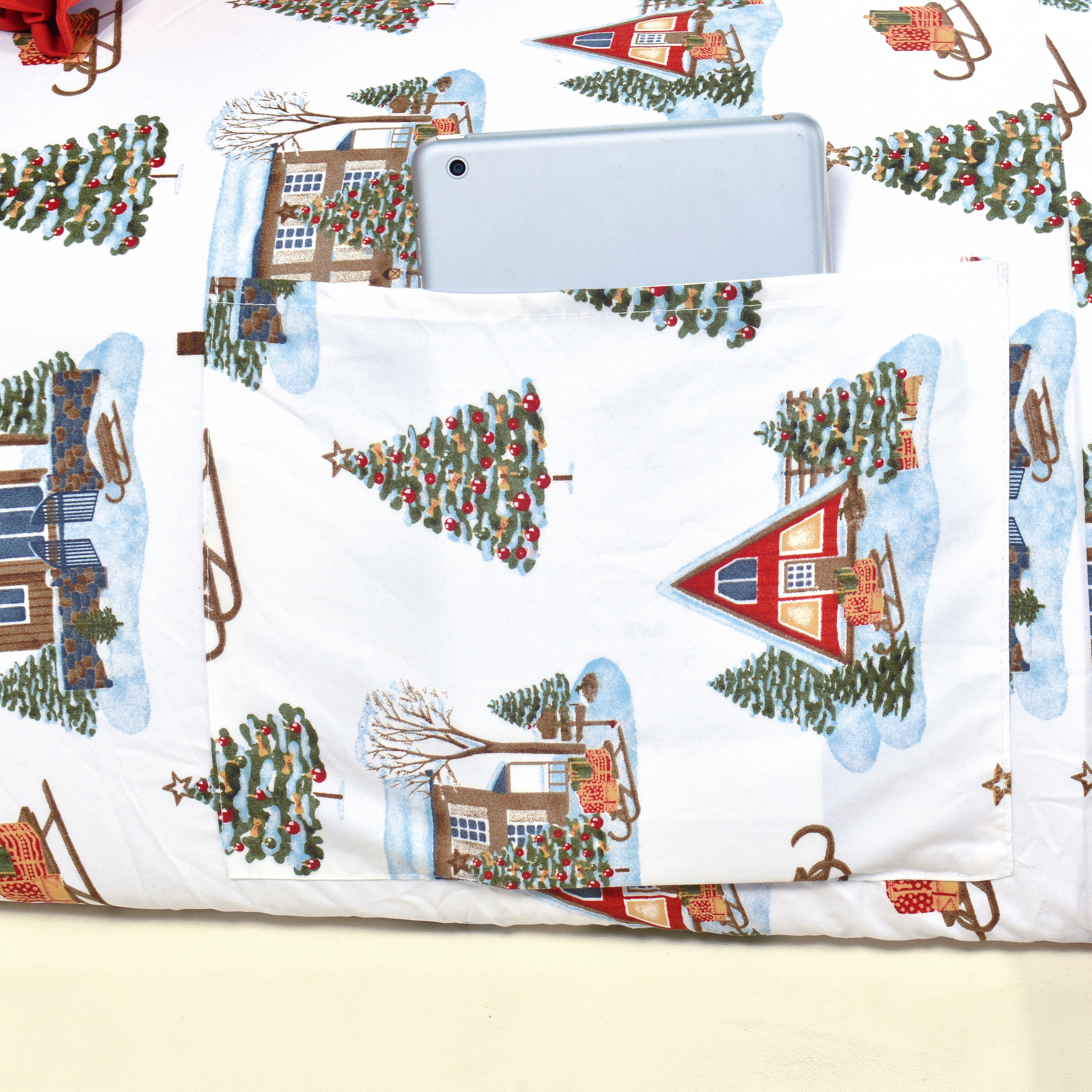 6-Piece Christmas & Holiday Sheet Set - Soft as a Hotel Premium Quality