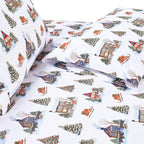 6-Piece Christmas & Holiday Sheet Set - Soft as a Hotel Premium Quality