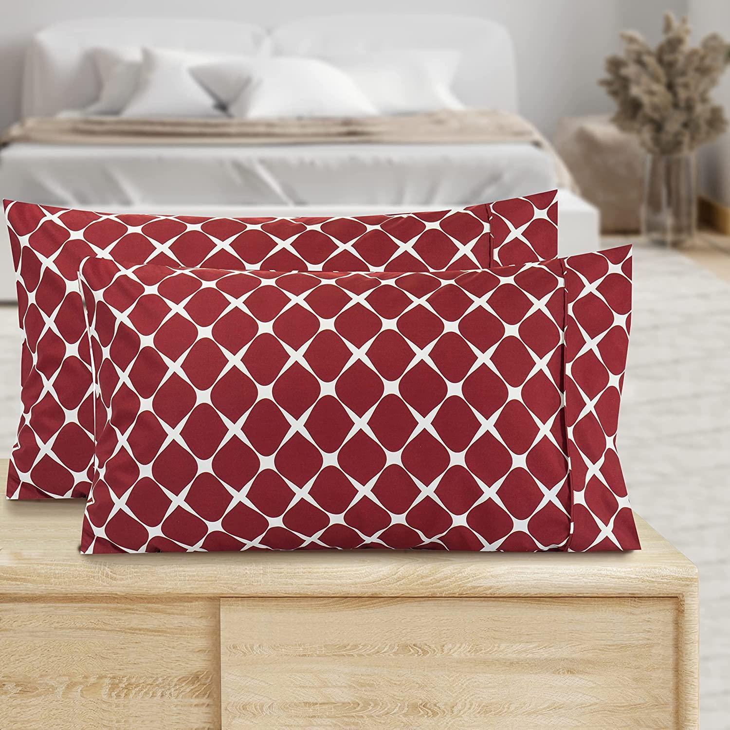 Set of 2 Bloomingdale Pattern - Pillowcases