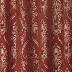 Set of 2 Penelope Jacquard Look Curtain Panels - 54" W x 84" L