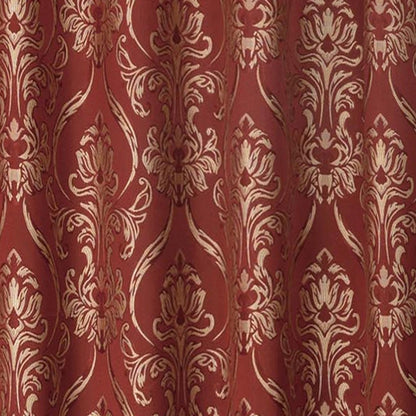 Elegant Comfort Set of 2 Penelope Jacquard Look Curtain Panels - 54" W x 84" L