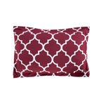 3-Piece Moroccan Trellis Reversible Comforter Set