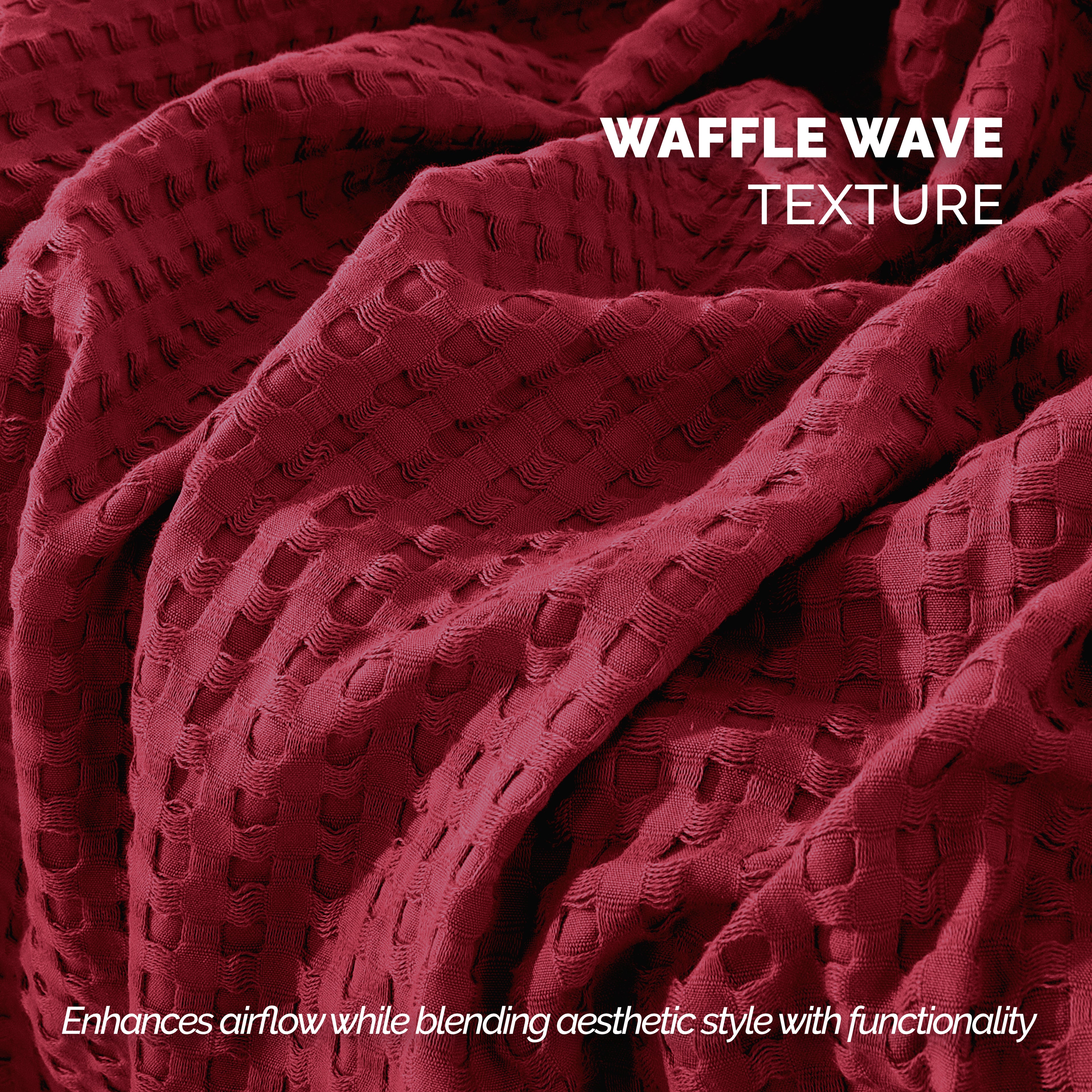Cotton Waffle Blanket
