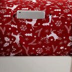 6-Piece Christmas & Holiday Sheet Set - Soft as a Hotel Premium Quality