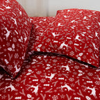 6-Piece Christmas & Holiday Sheet Set - Soft as a Hotel Premium Quality