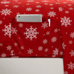 6-Piece Christmas & Holiday Sheet Set - Soft as a Hotel Premium Quality