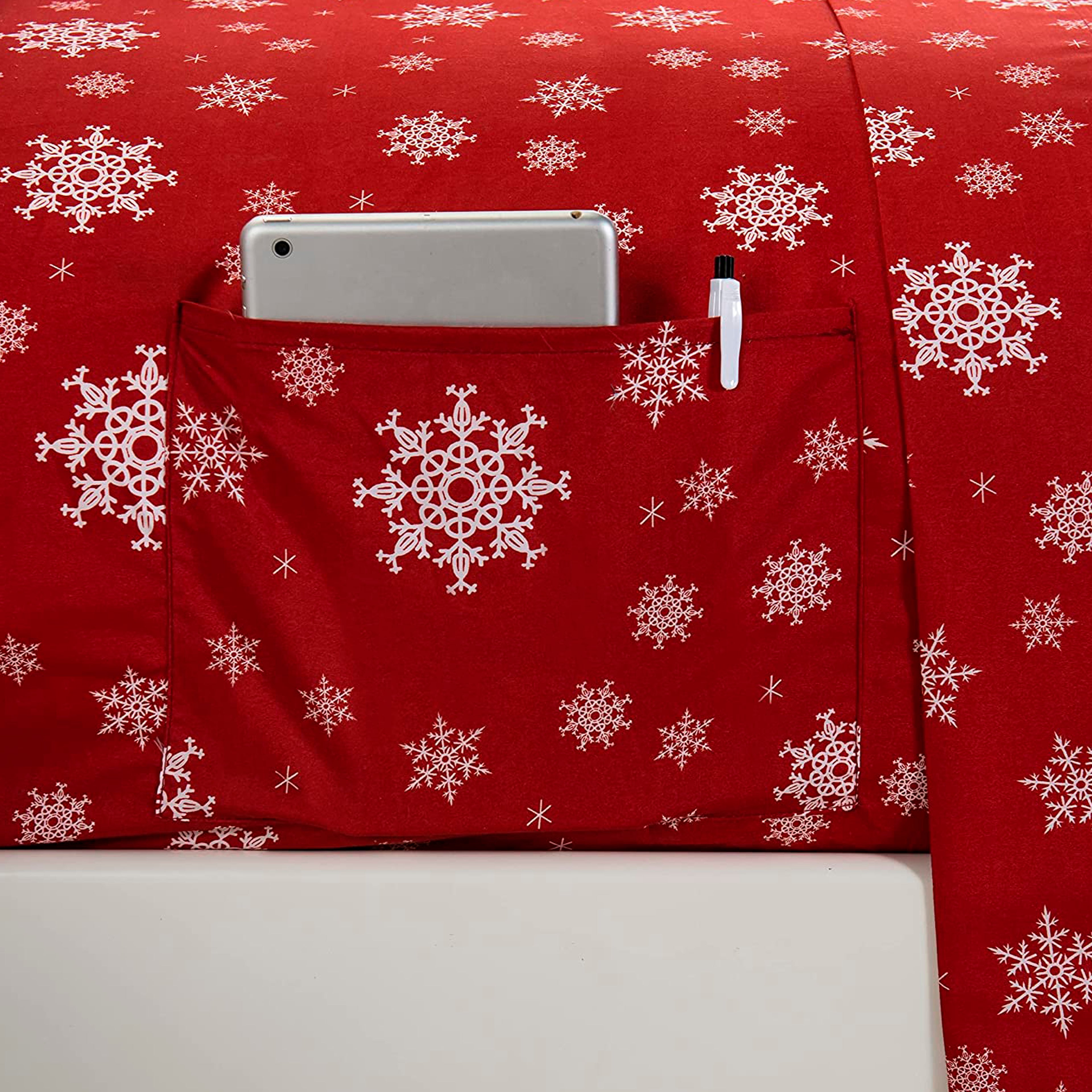 6-Piece Christmas & Holiday Sheet Set - Soft as a Hotel Premium Quality