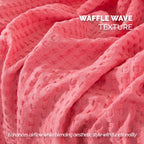 Cotton Waffle Blanket