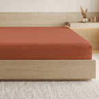 Essential 1 Piece Solid Fitted Sheet - All Around Elastic