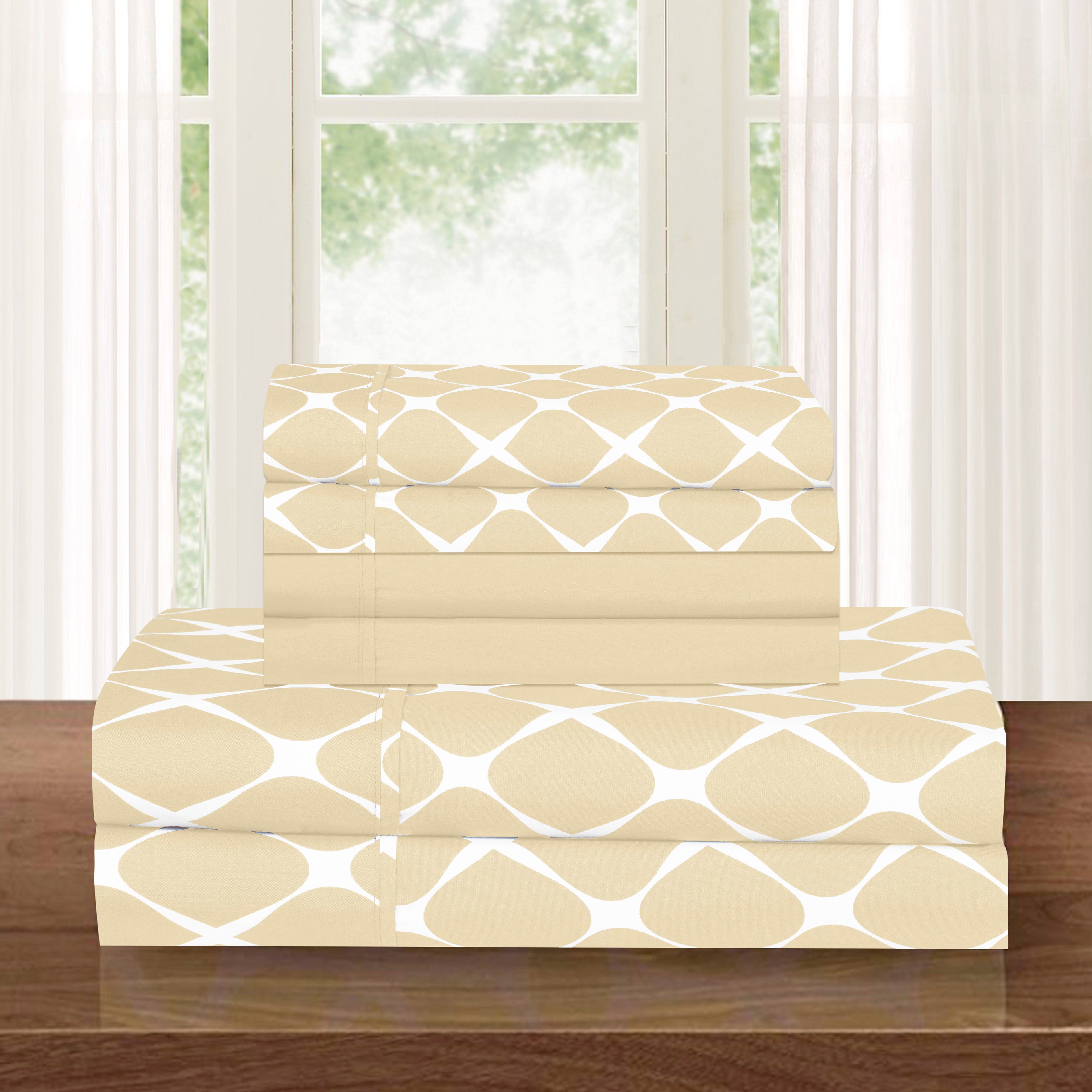 6-Piece Bloomingdale Sheet Set - Comparable to a Hotel Premium Quality