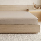 Essential 1 Piece Solid Fitted Sheet - All Around Elastic