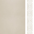 3-Piece Greek Embroidered Duvet Cover Set