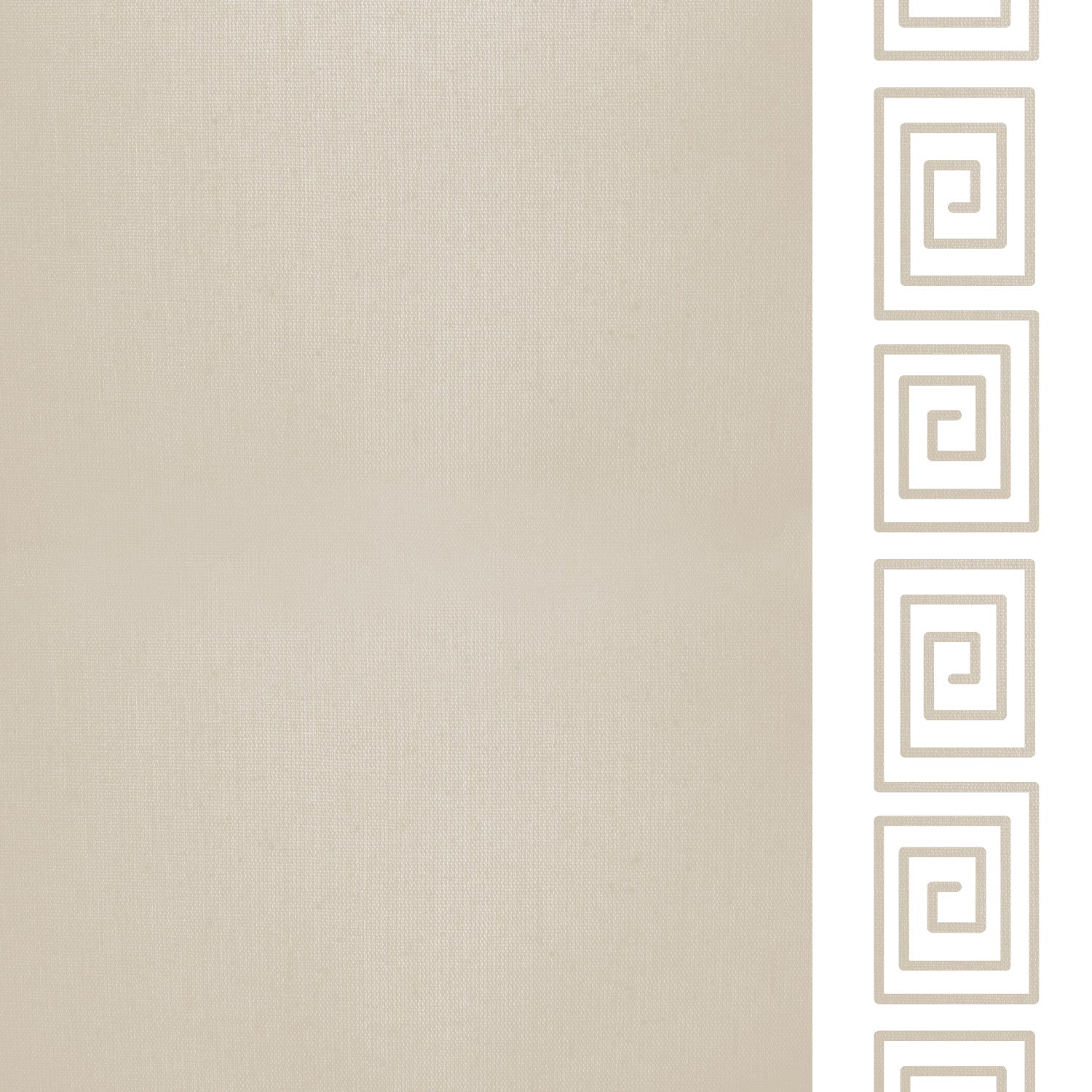 3-Piece Greek Embroidered Duvet Cover Set