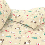 6-Piece Christmas & Holiday Sheet Set - Soft as a Hotel Premium Quality