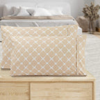Set of 2 Bloomingdale Pattern - Pillowcases