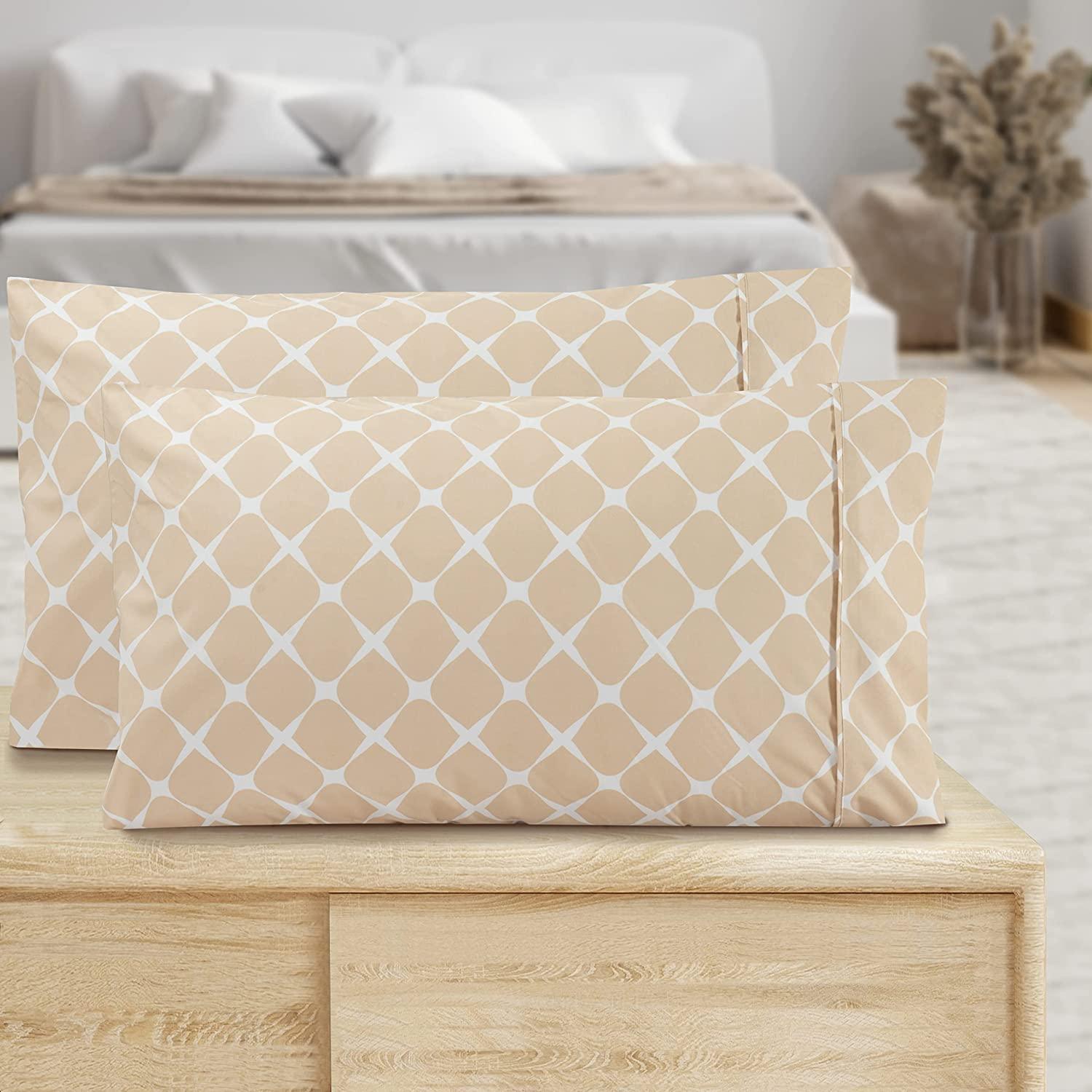 Set of 2 Bloomingdale Pattern - Pillowcases