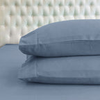 4-Piece Cotton Flannel Sheet Set - 100% Turkish Cotton