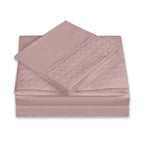 Quilted 4-Piece Sheet Set, Premium Hotel Quality