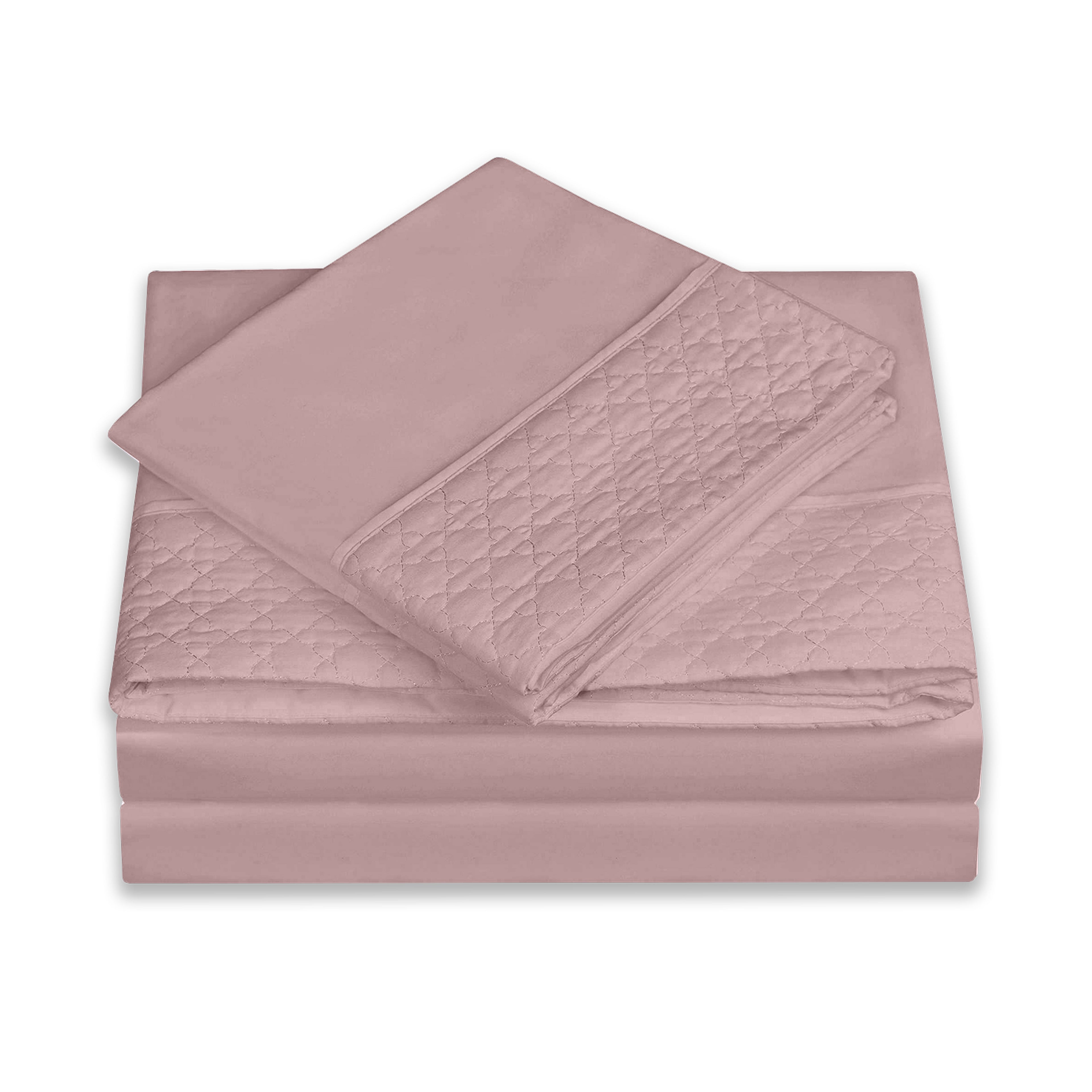 Quilted 4-Piece Sheet Set, Premium Hotel Quality