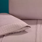 Quilted 4-Piece Sheet Set, Premium Hotel Quality