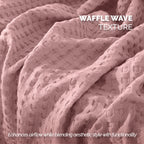 Cotton Waffle Blanket