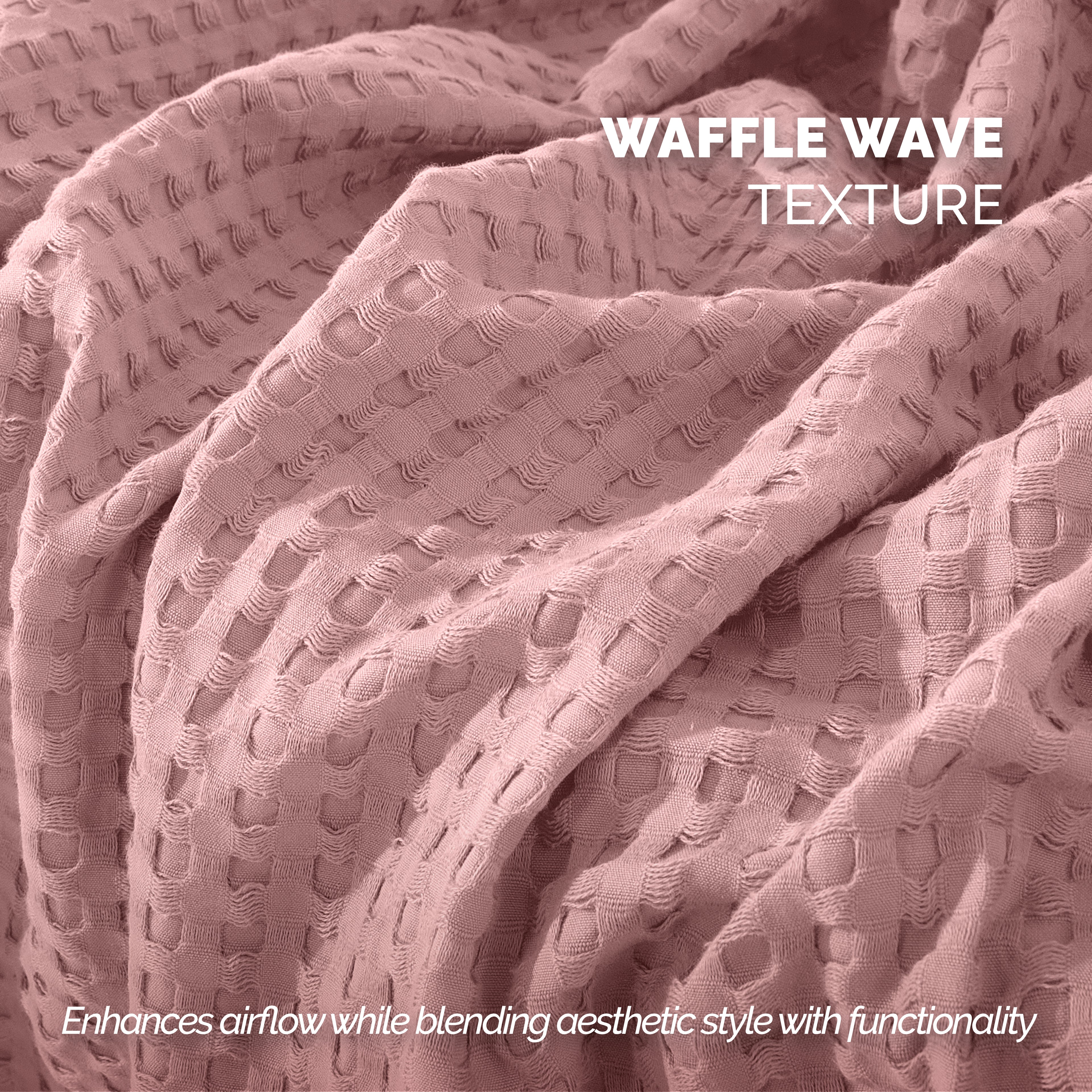Cotton Waffle Blanket