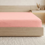 Essential 1 Piece Solid Fitted Sheet - All Around Elastic