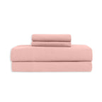 4-Piece Cotton Flannel Sheet Set - 100% Turkish Cotton