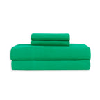 4-Piece Cotton Flannel Sheet Set - 100% Turkish Cotton