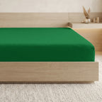 Essential 1 Piece Solid Fitted Sheet - All Around Elastic