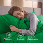 Extra deep Pocket 3 Line Embroidery, 6-Piece Sheet Set
