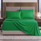 Extra deep Pocket 3 Line Embroidery, 6-Piece Sheet Set