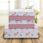 6-Piece Tropical Pattern Bed Sheet Set - Soft as a Hotel Premium Quality