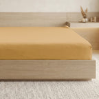 Essential 1 Piece Solid Fitted Sheet - All Around Elastic