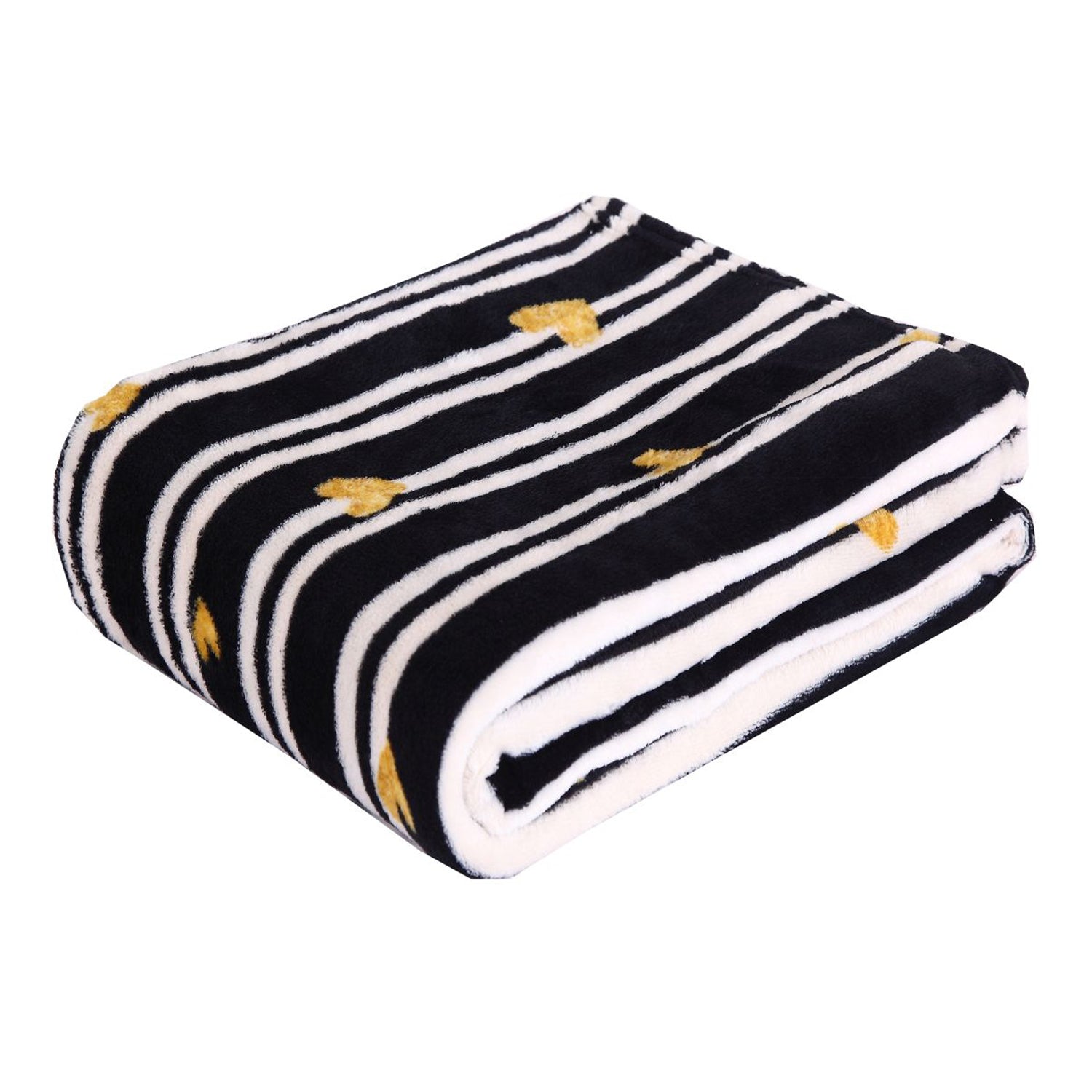 Valentine's Day 50" x 60" Throw - Love Theme Flannel Fleece Throw Blanket