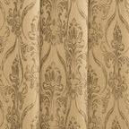 Set of 2 Penelope Jacquard Look Curtain Panels - 54" W x 84" L