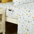 6-Piece Christmas & Holiday Sheet Set - Soft as a Hotel Premium Quality