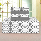 6-Piece Cube Bed Sheet Set  - Geometric Pattern - Soft as a Hotel Premium Quality