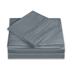 Quilted 4-Piece Sheet Set, Premium Hotel Quality