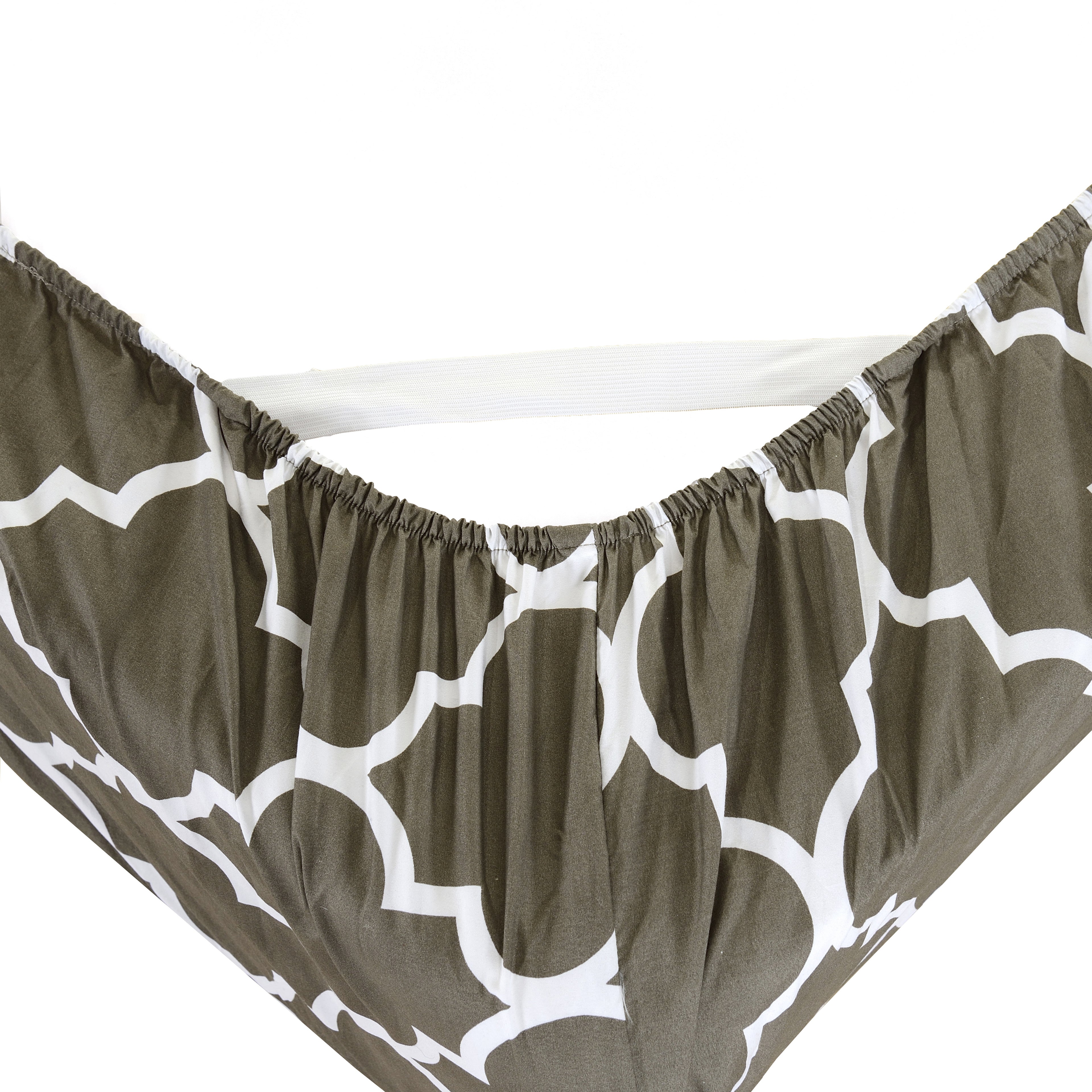 6-Piece Moroccan Trellis Printed Pattern - Soft as a Hotel Premium Quality