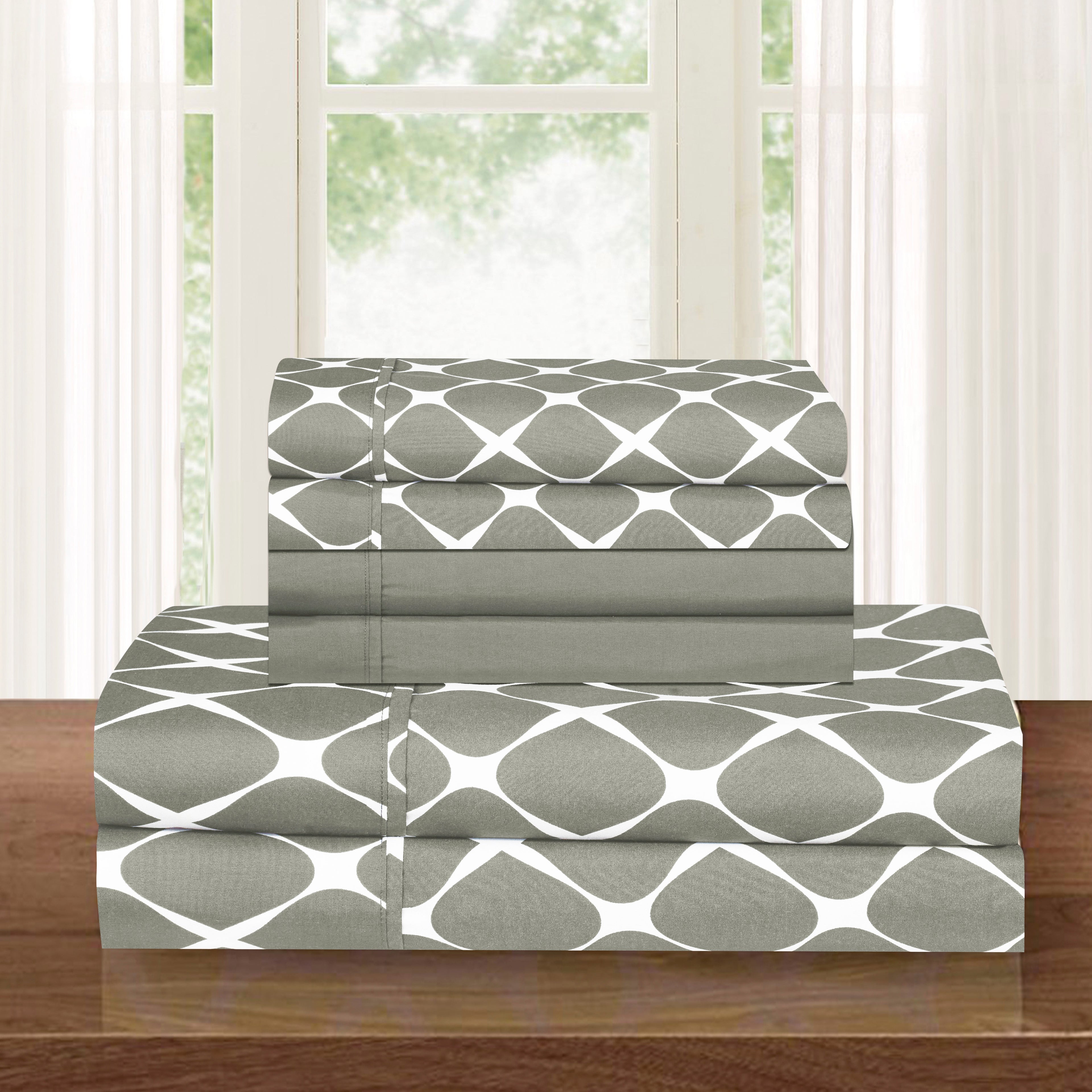 6-Piece Bloomingdale Sheet Set - Comparable to a Hotel Premium Quality