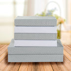 6-Piece Polka Dot Printed Sheet Set - Soft as a Hotel Premium Quality